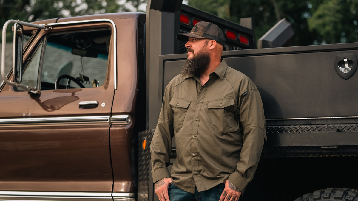 Rugged Tactical Shirts for Combat & Duty Wear - Kitanica