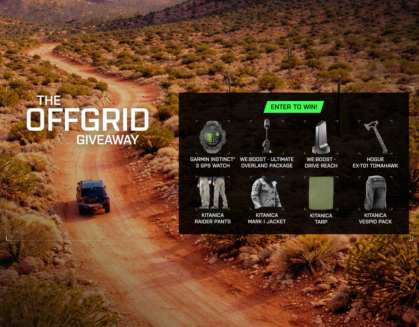 Kitanica - Legendary Apparel & Gear