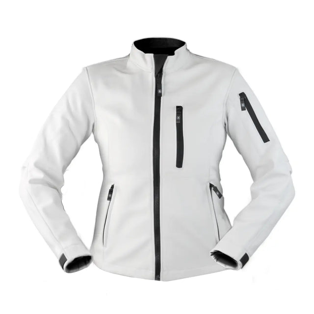 Kitanica Fleece  Woman Jacket, white