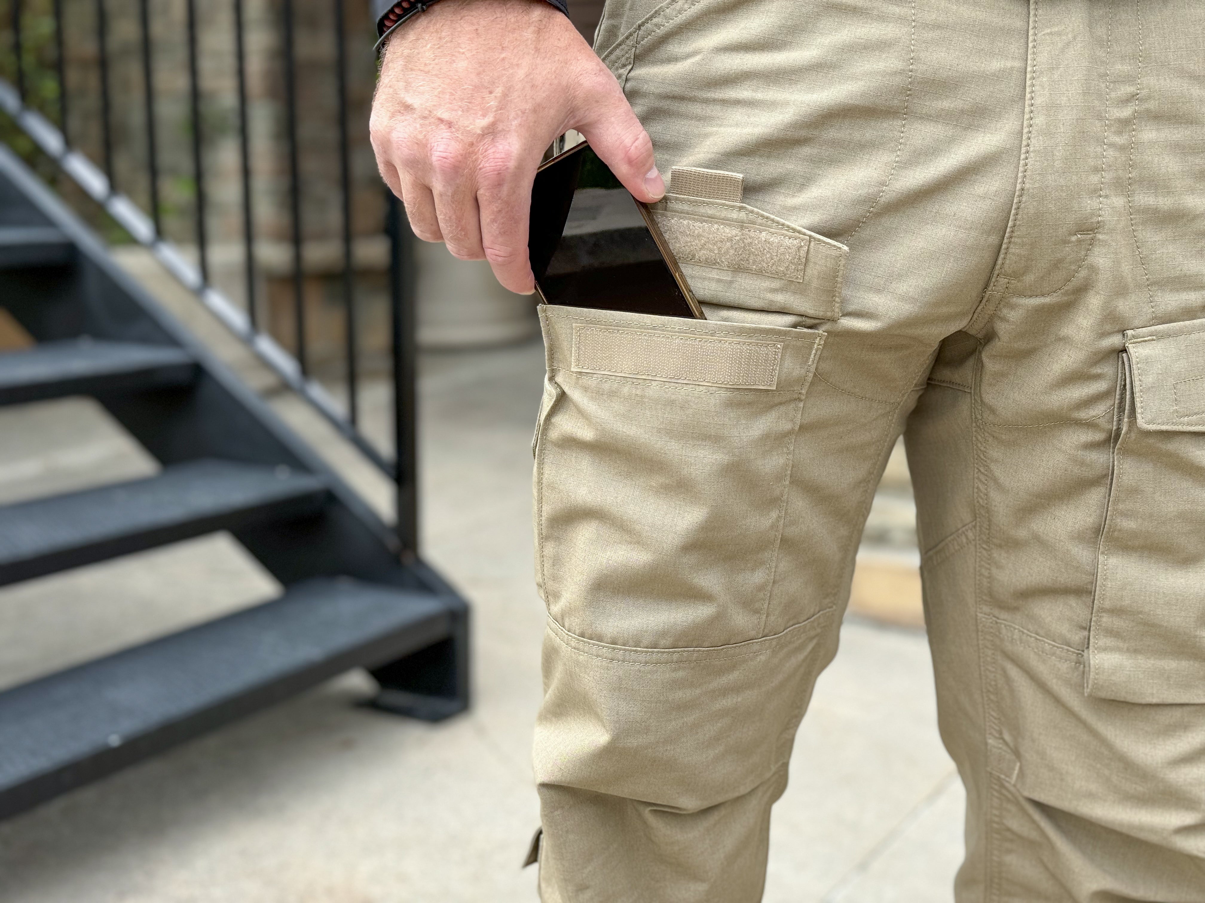 All Season Tactical Pants – 12 Pockets, Reinforced, MOLLE