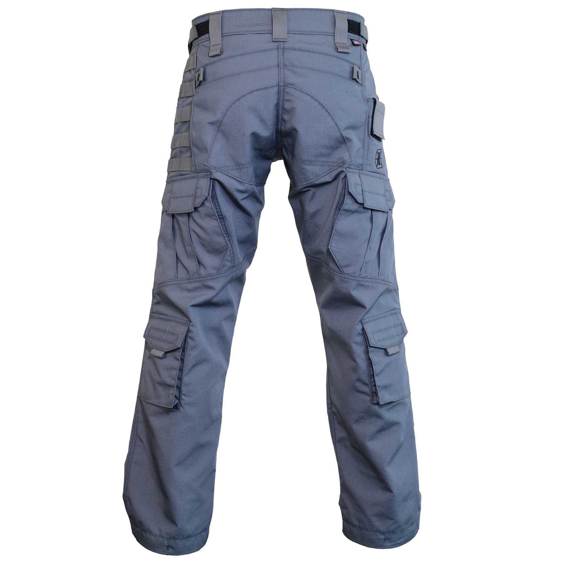 Jupiter Gear High-Waisted Tactical Leggings W Cargo Pockets - Blue Camo -  17 requests