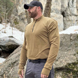 Quarter Zip Base-Layer