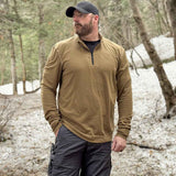 Quarter Zip Base-Layer