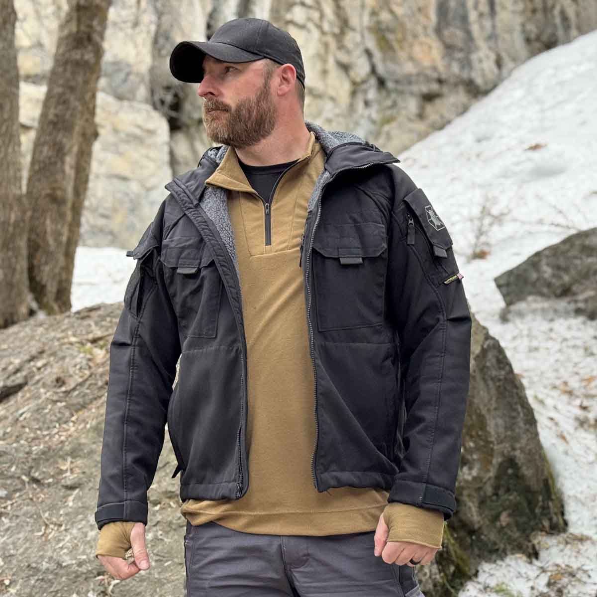 Quarter Zip Base-Layer