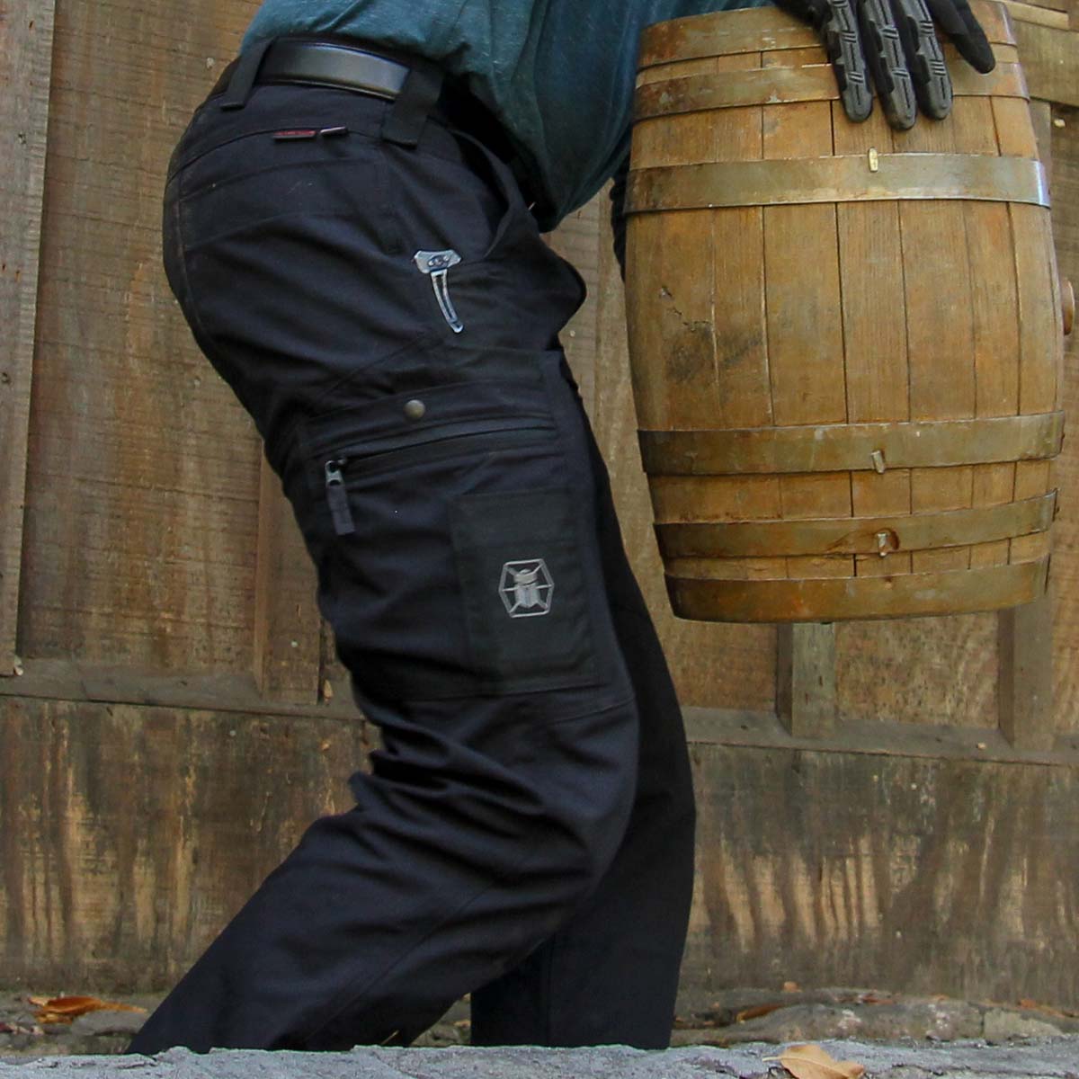 RSP Pants Black