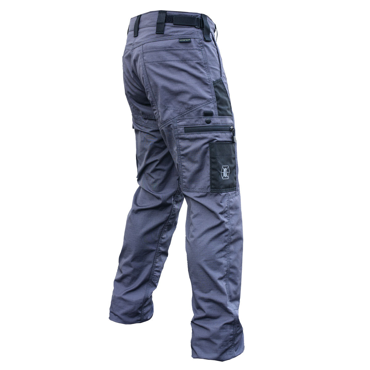 Pantalones RSP gris lobo