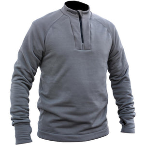 Quarter Zip Mid Layer Fleece Sweater