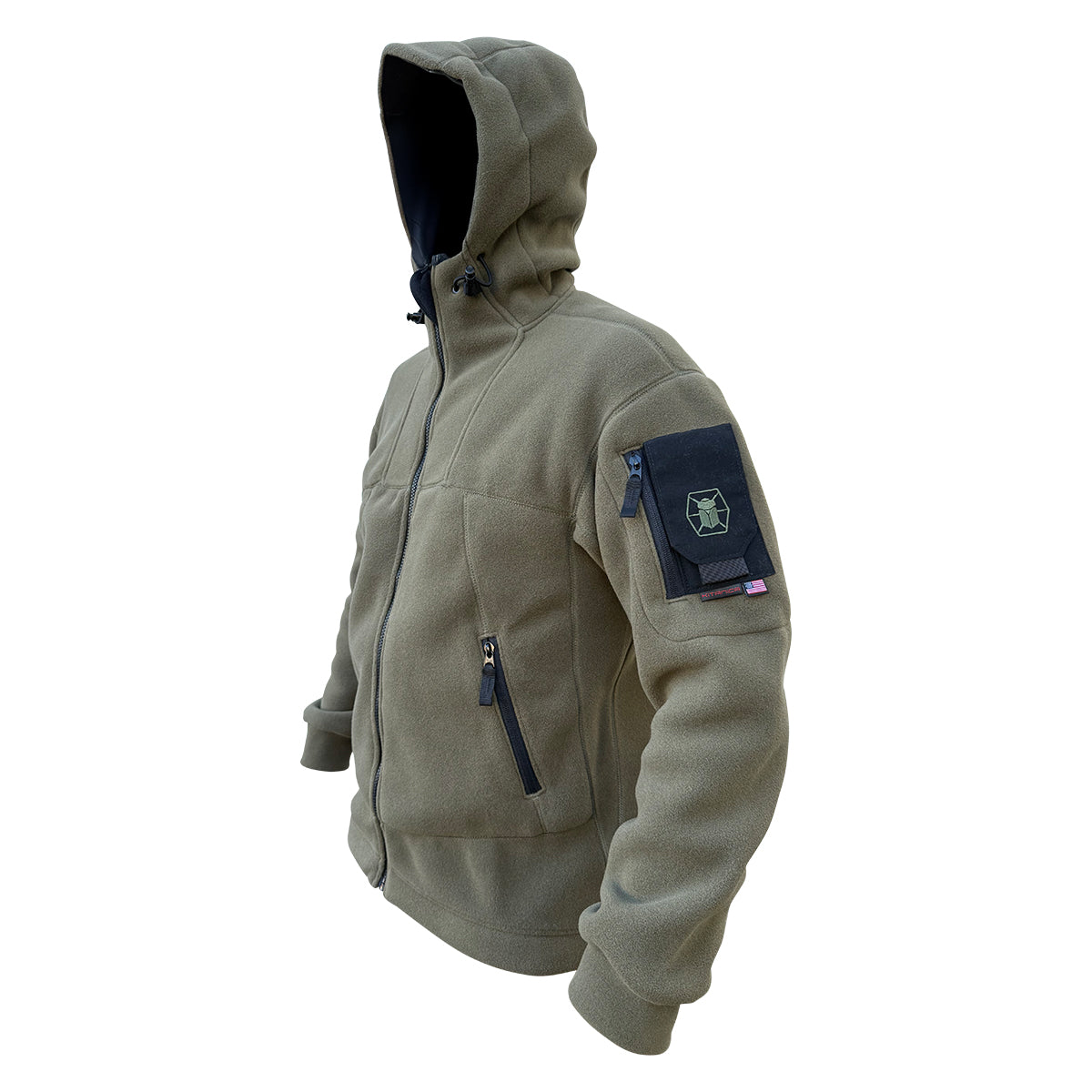 Kitanica Tamarack Fleece Tactical Jacket | U.S.A Made