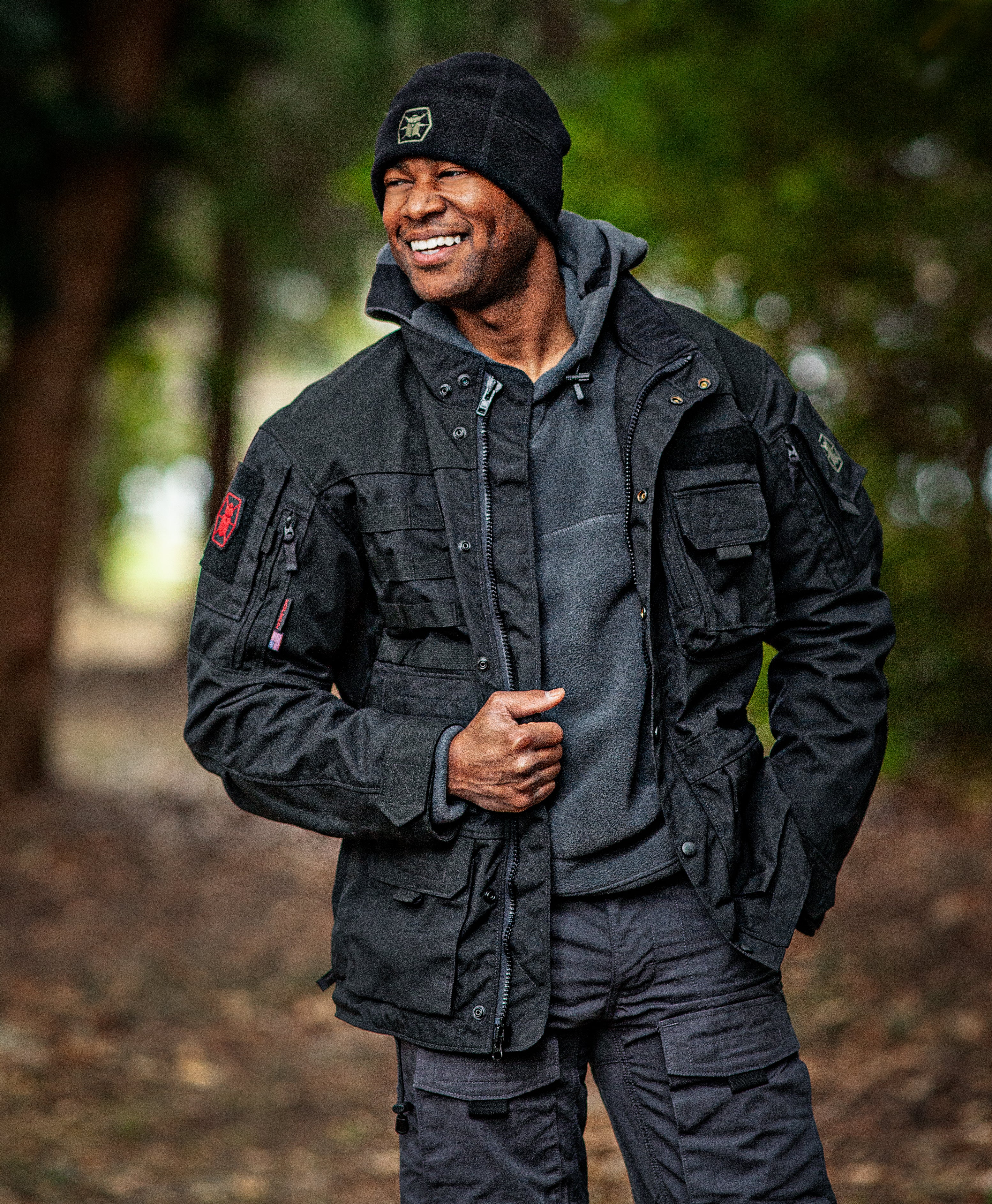 Kitanica MARK I Jacket - Durable 1000D CORDURA® with MOLLE Webbing and  Fleece Compatibility