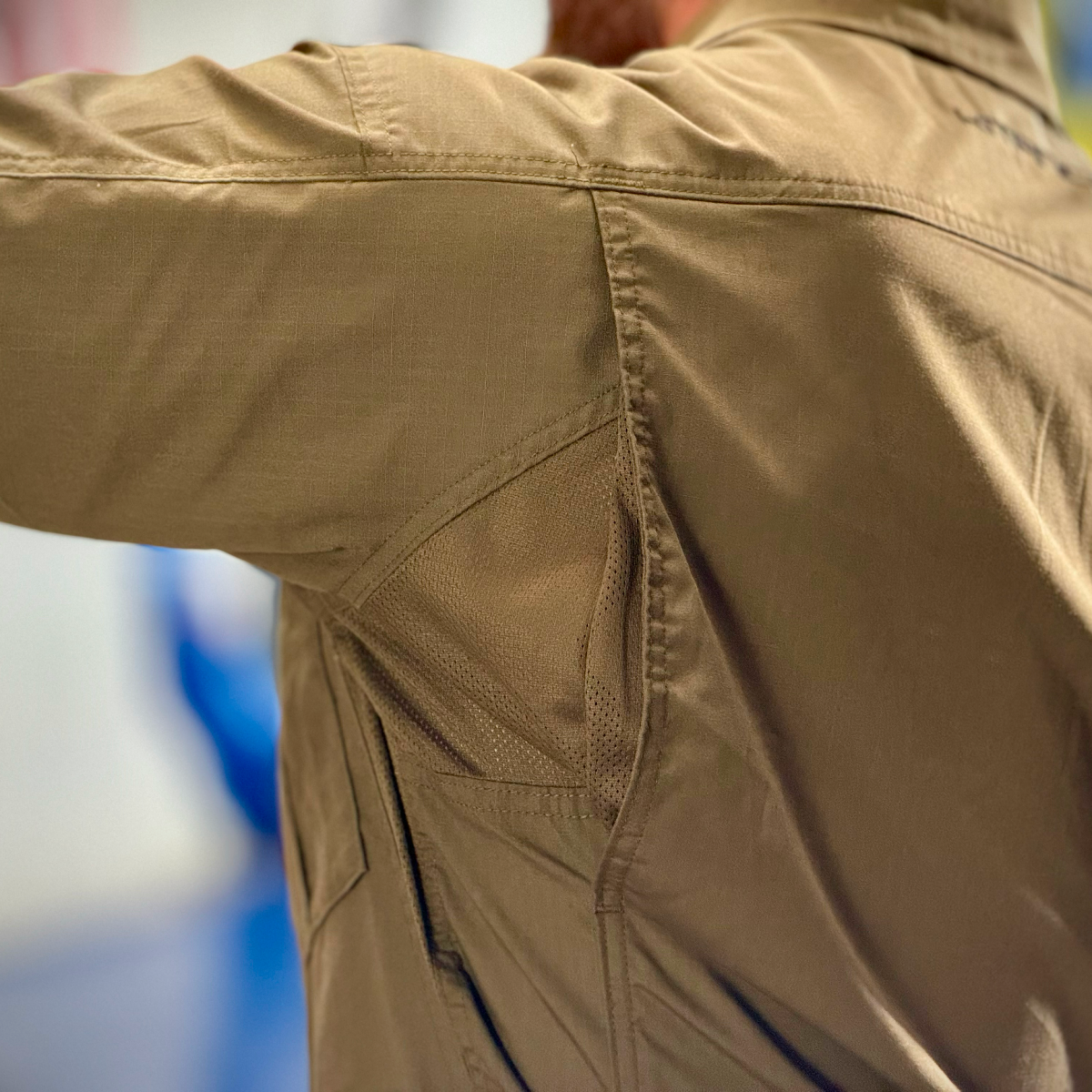 Camisa con ventilación - Manga larga