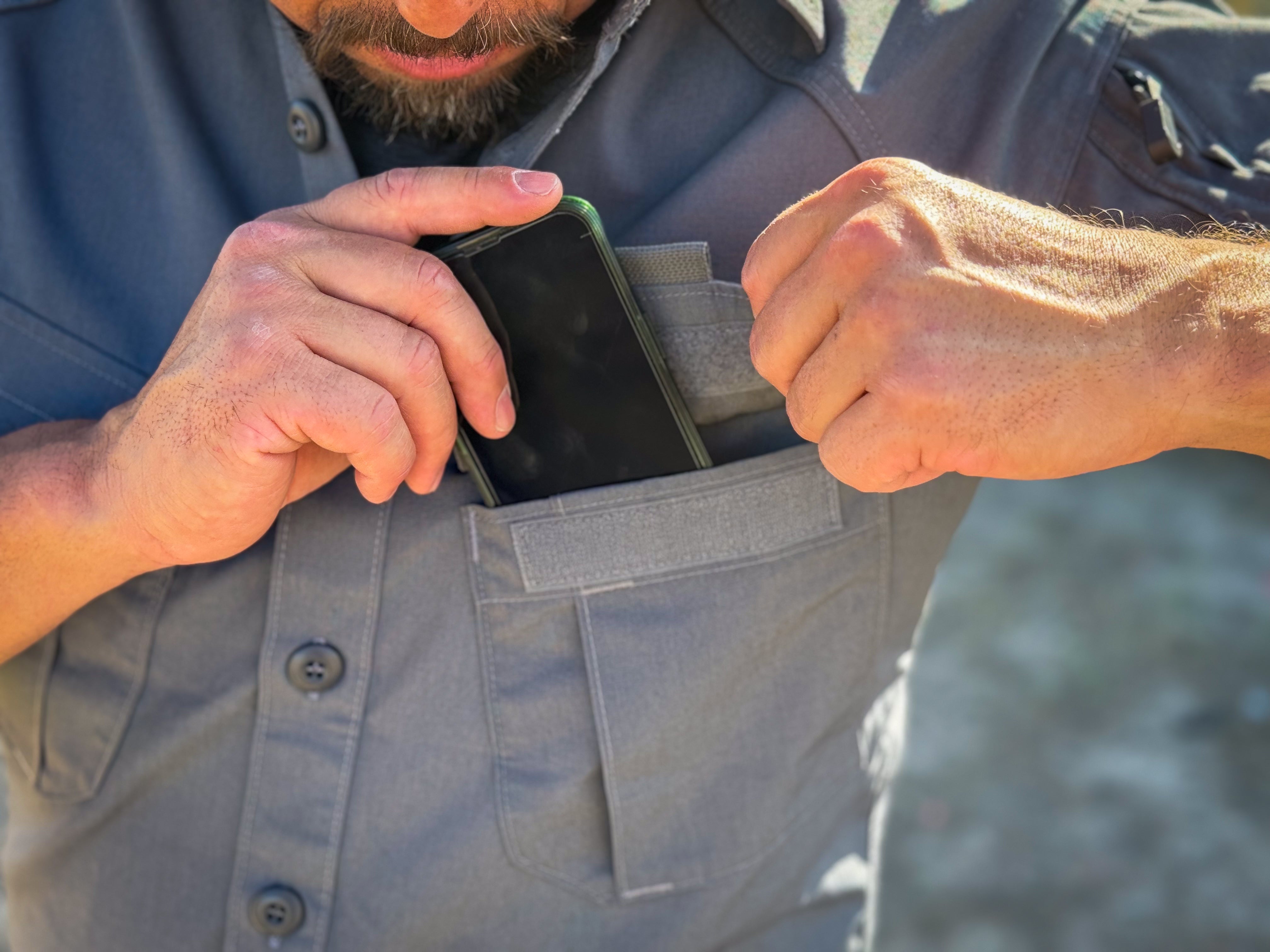Kitanica Overshirt - Durable and rugged top