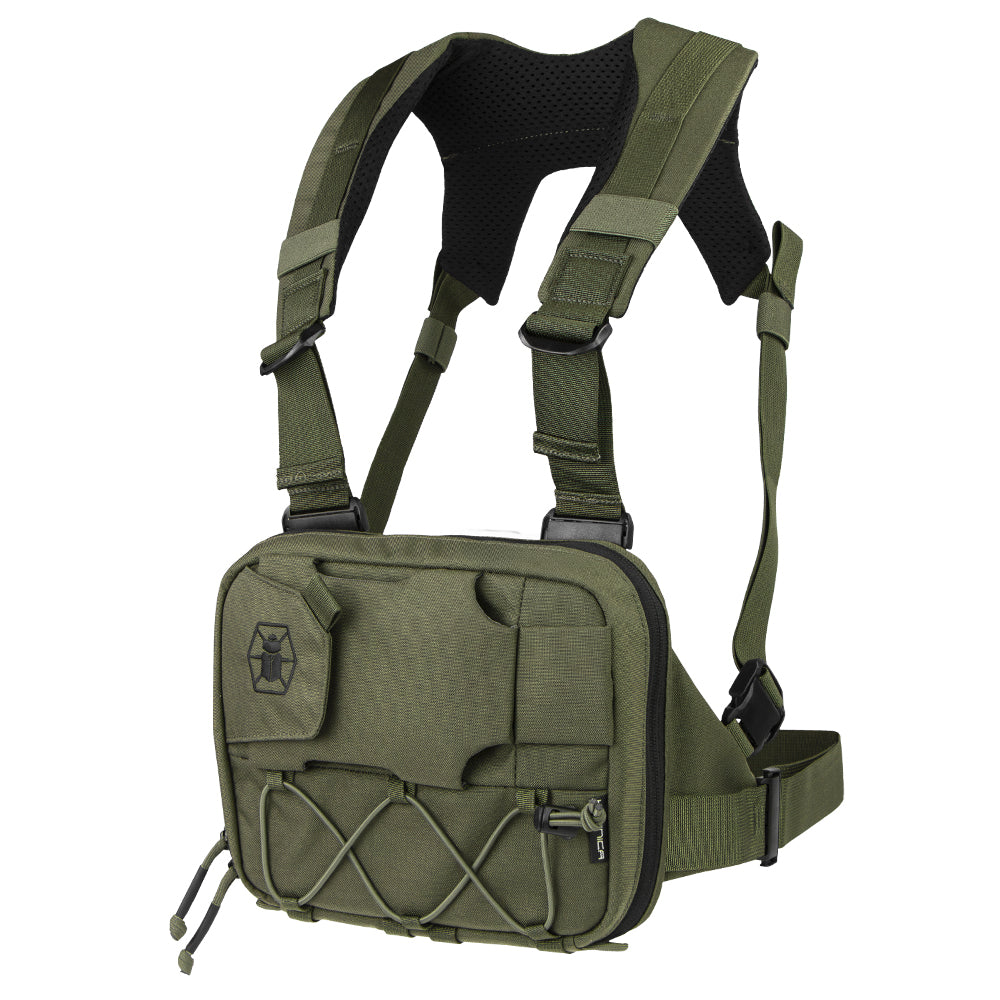 Durable Tactical Chest Rig | 500D Cordura Nylon Utility Rig for ...