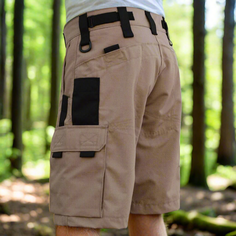 Kitanica Range Shorts - Tactical Nylon/Cotton Ripstop with Kitanica Range Shorts - Tactical Nylon/Cotton Ripstop with