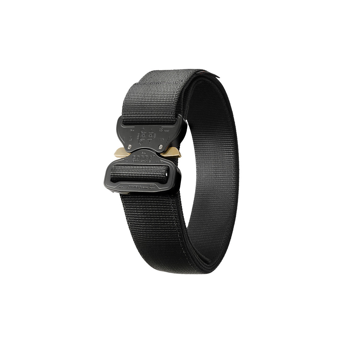 【新品】BRIEFING COBRAR BUCKLE BELT BLACK Kitanica COBRA® Buckle Belt - U.S.A. Made