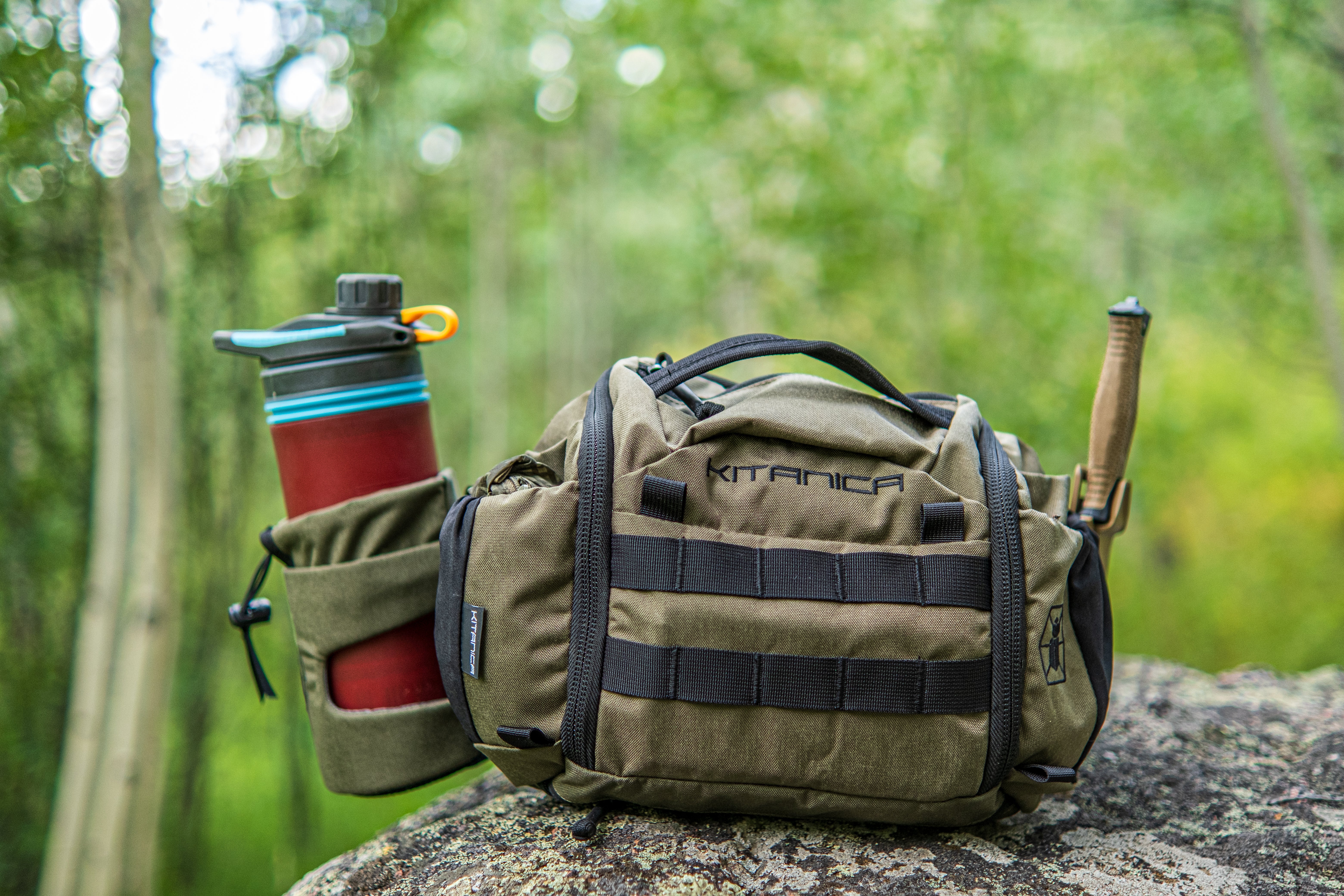 Kitanica Scorpion Lumbar Pack With Water Bottle Holder