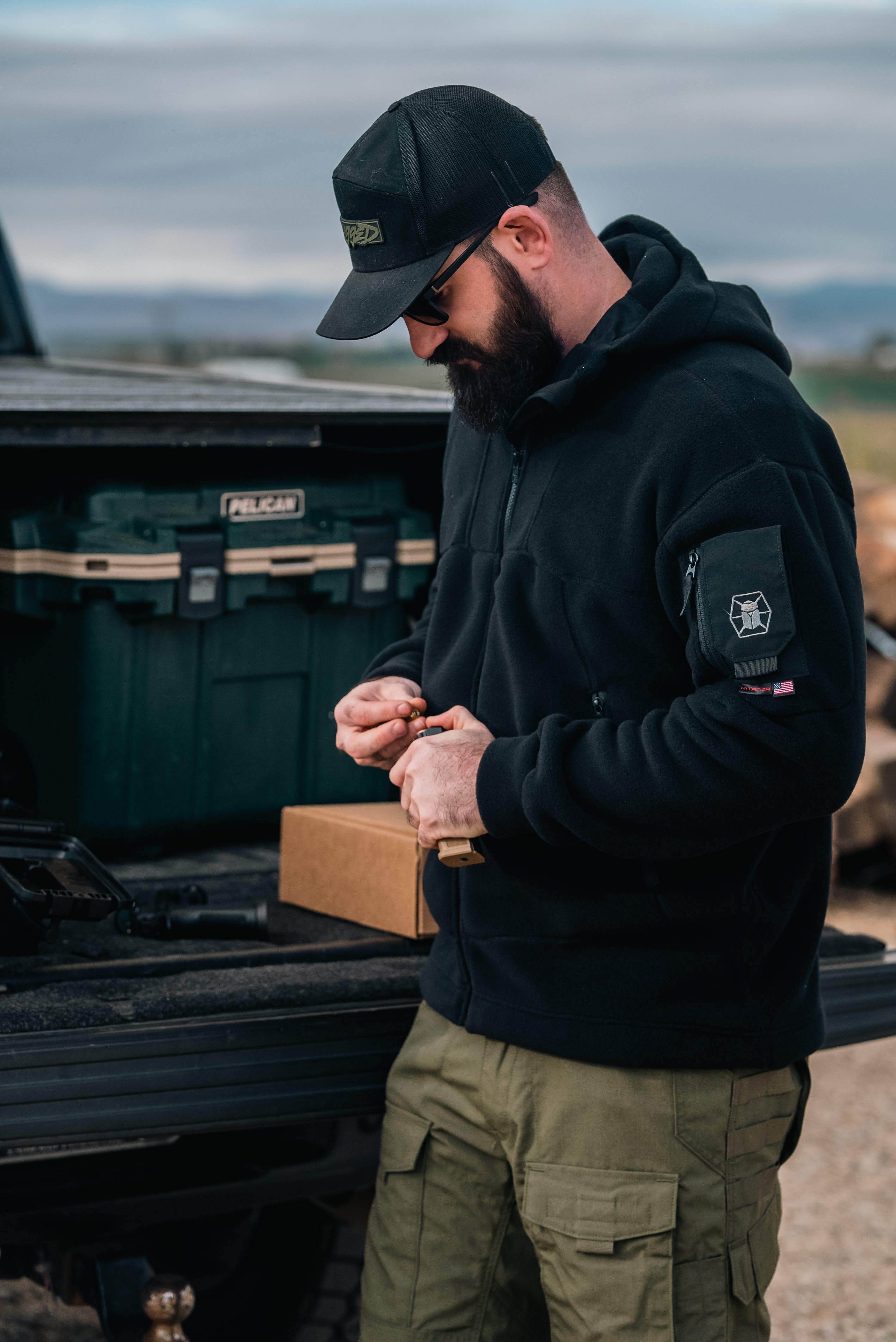 Tamarack Fleece – U.S. Made Polartec® ThermalPro® Jacket for