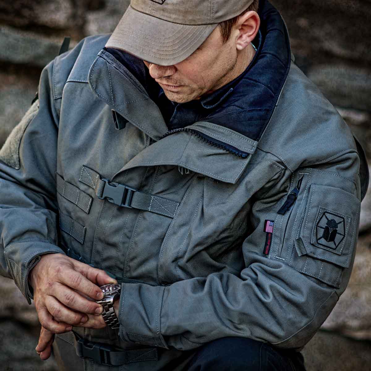 Kitanica Mark I Windproof Water Resistant Tactical Jacket | USA Made