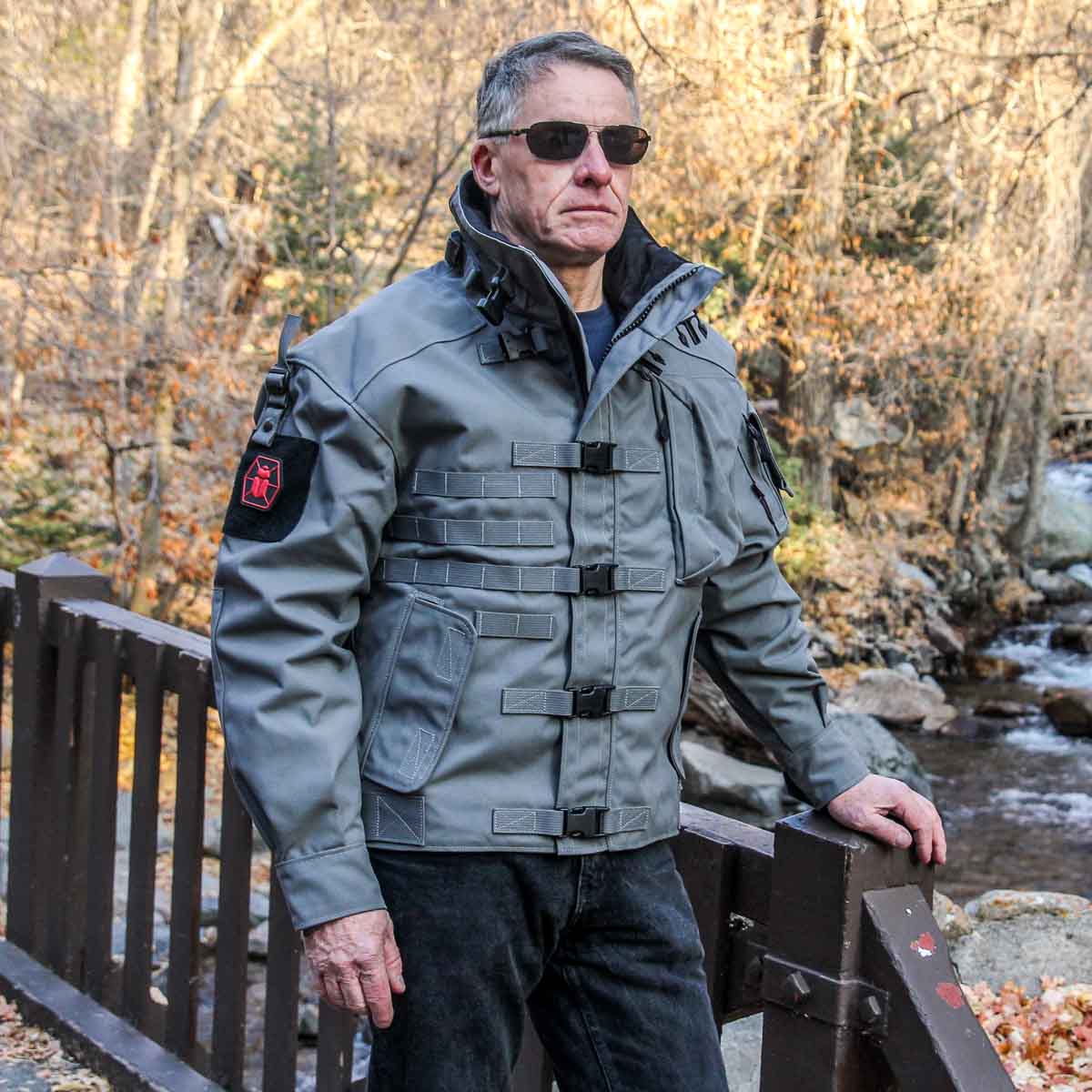 ジャケット・アウター katiu Kitanica Mark I Windproof Water Resistant Tactical Jacket | USA Made
