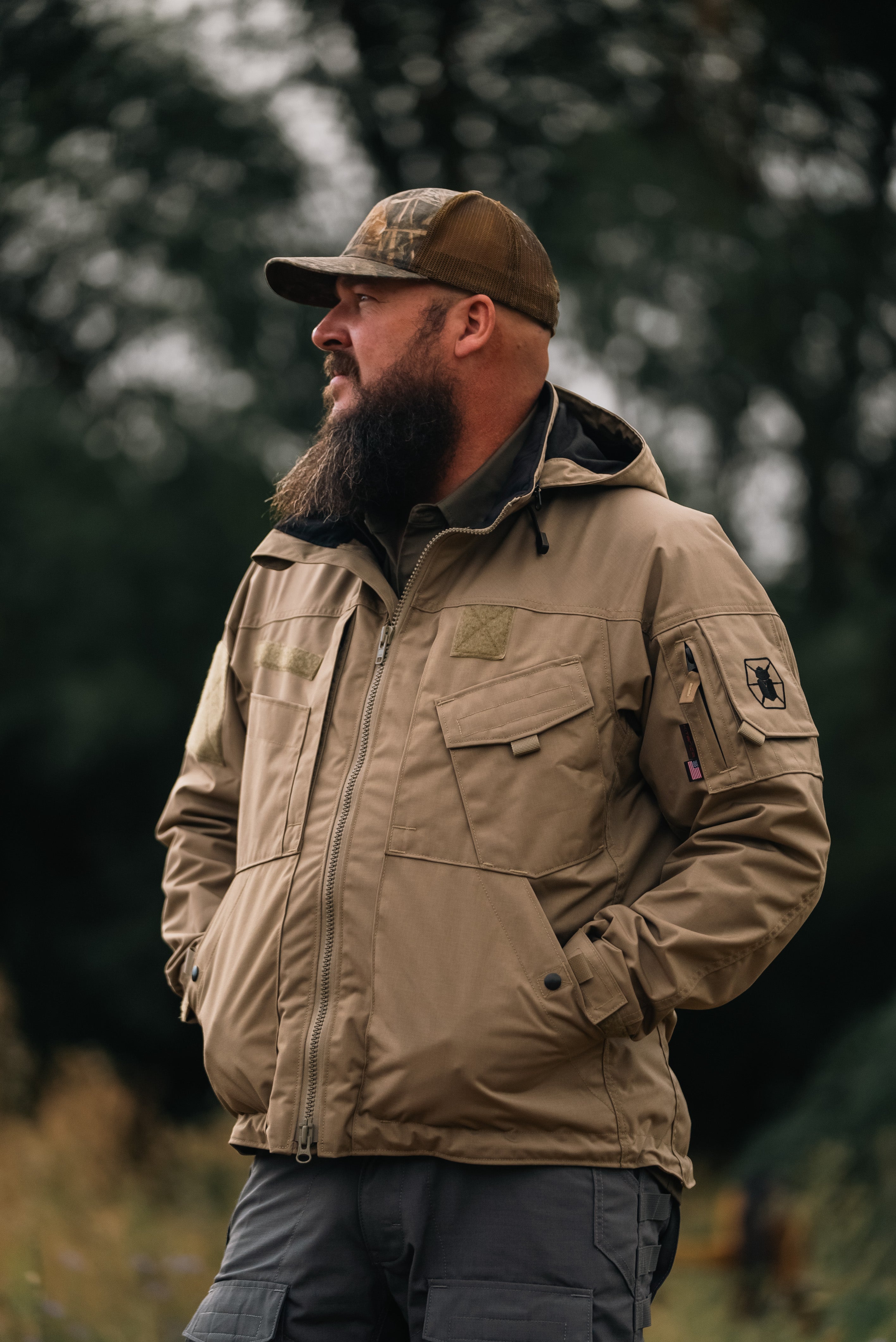 Kitanica Men's MARK VI Jacket - U.S.A. Made