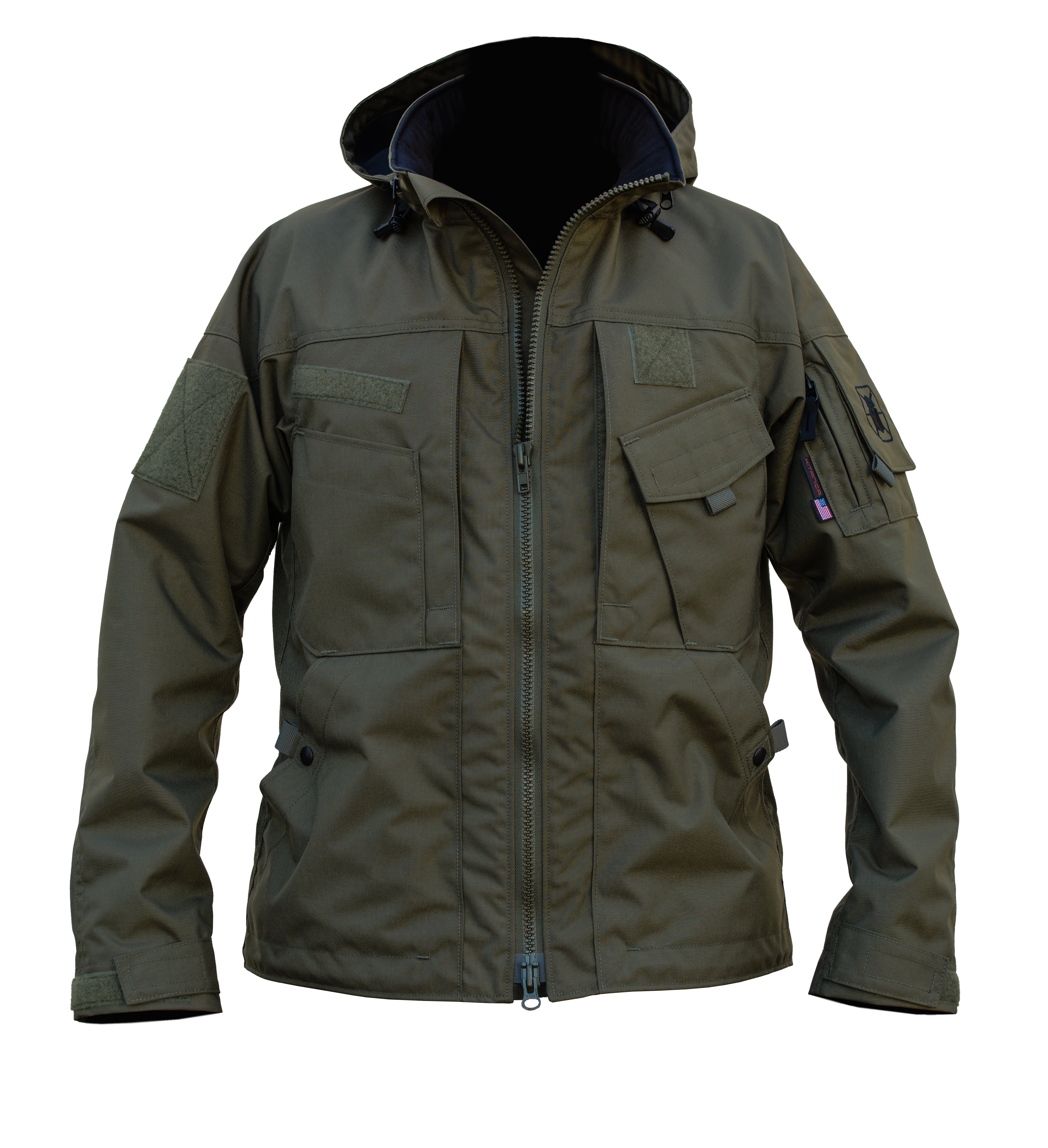 Kitanica Mark VI Windproof Water Resistant Tactical Jacket | USA Made