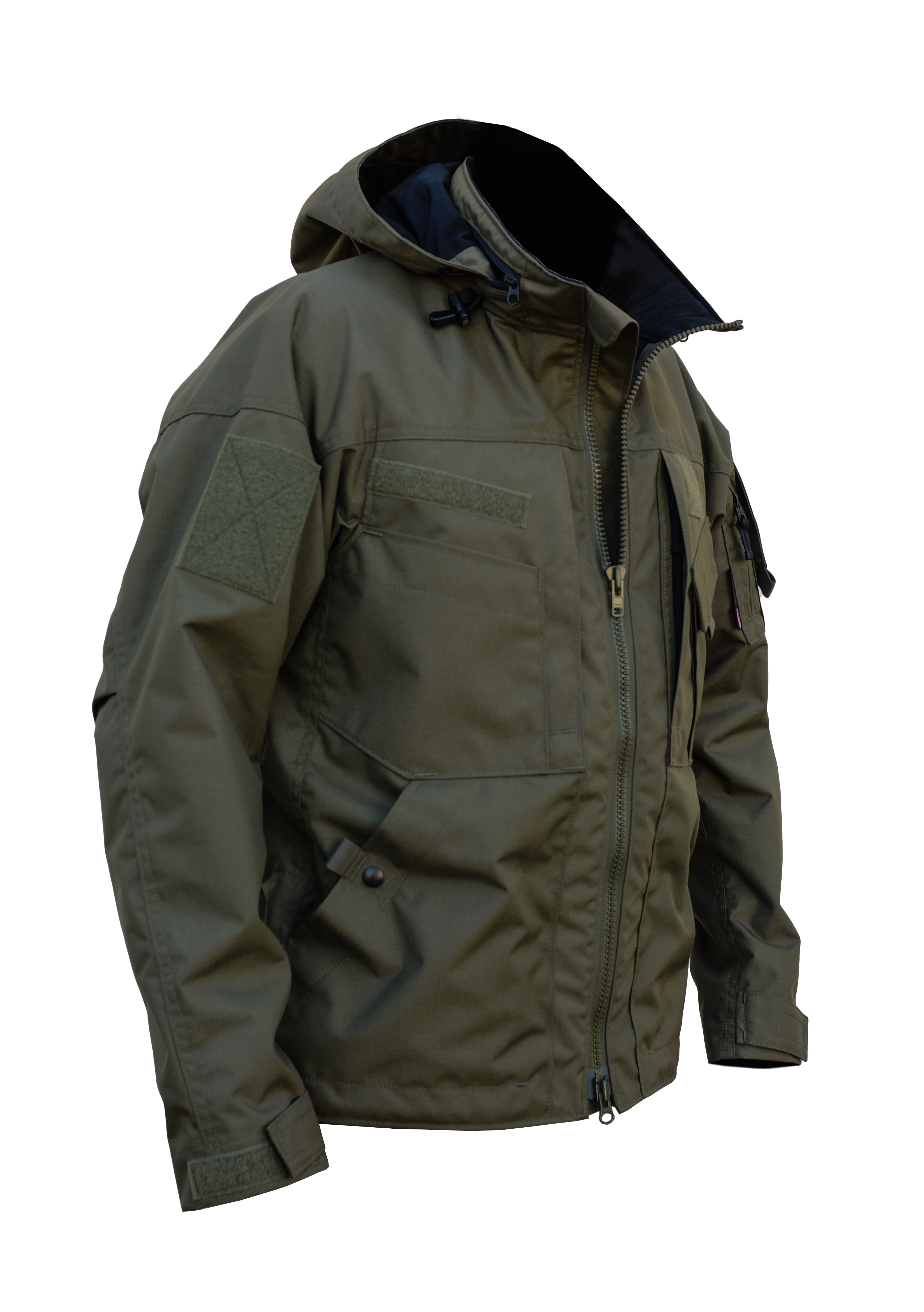 Kitanica Mark VI Windproof Water Resistant Tactical Jacket | USA Made