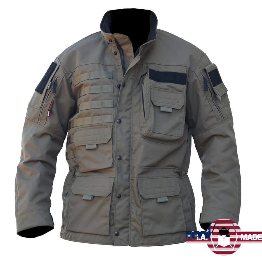 Kitanica Mark V Windproof Water Resistant Tactical Jacket | USA Made Kitanica Mark V Windproof Water Resistant Tactical Jacket | USA Made