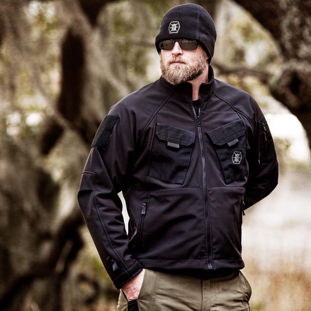 Kitanica Men's Softshell Jacket - U.S.A. Made