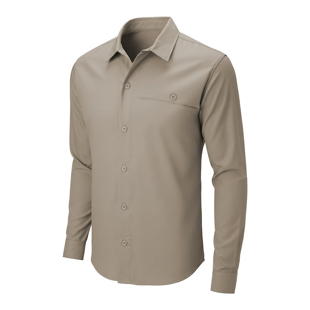 Kitanica Magnum Shirt Long Sleeve Khaki
