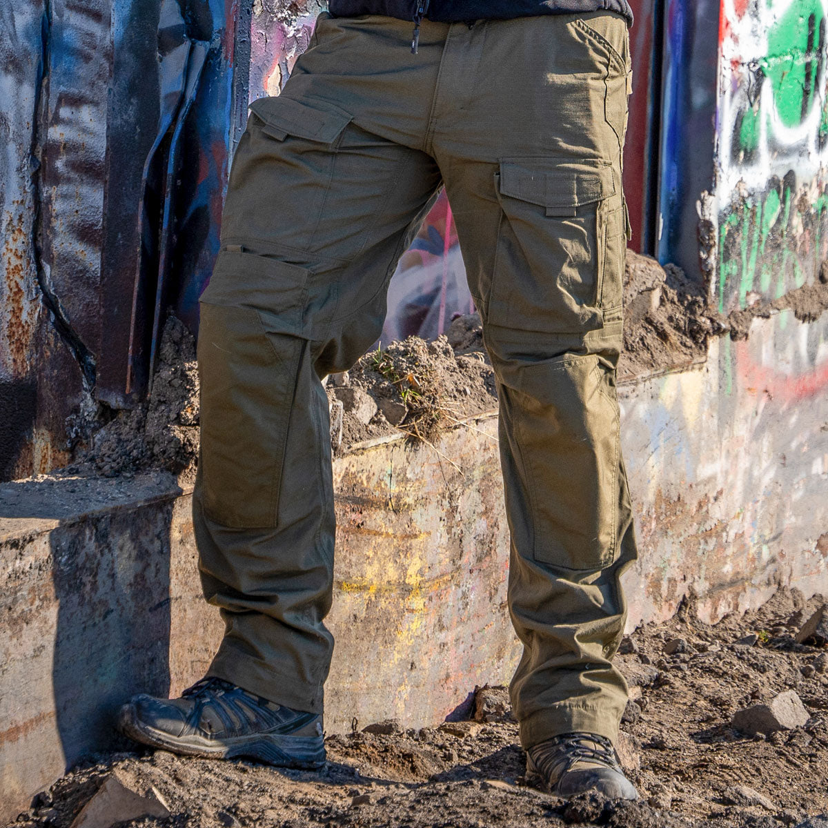 Kitanica Tactical Pants | Cargo Pants with Knee Pad Sleeves
