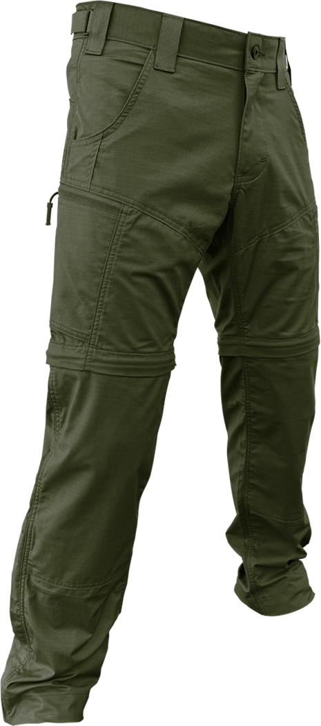 Kitanica Zip Off Ultimate Convertable Hiking Pants & Shorts