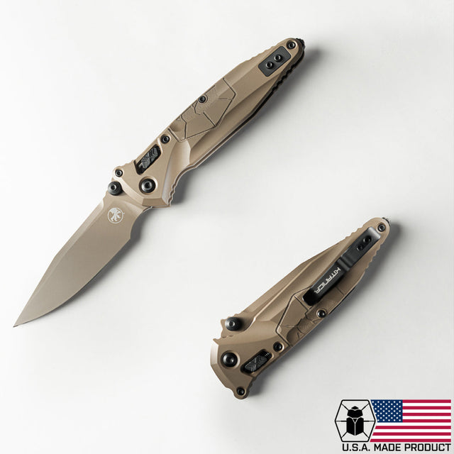  Kitanica/Microtech Socom Delta RAM-LOK S/E Knife