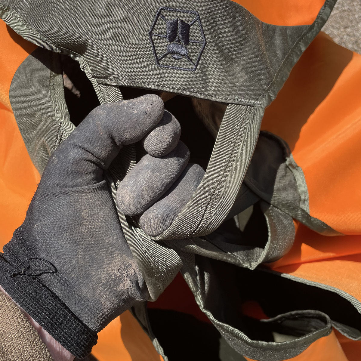 Kitanica TARP: Reinforced Dual-Sided Waterproof Utility Tarp