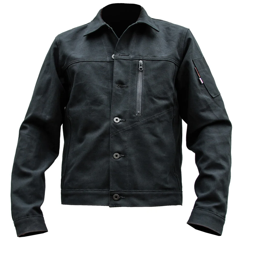 Kitanica Men's Cotton Duck Roughneck Canvas Jacket | U.S.A. Made