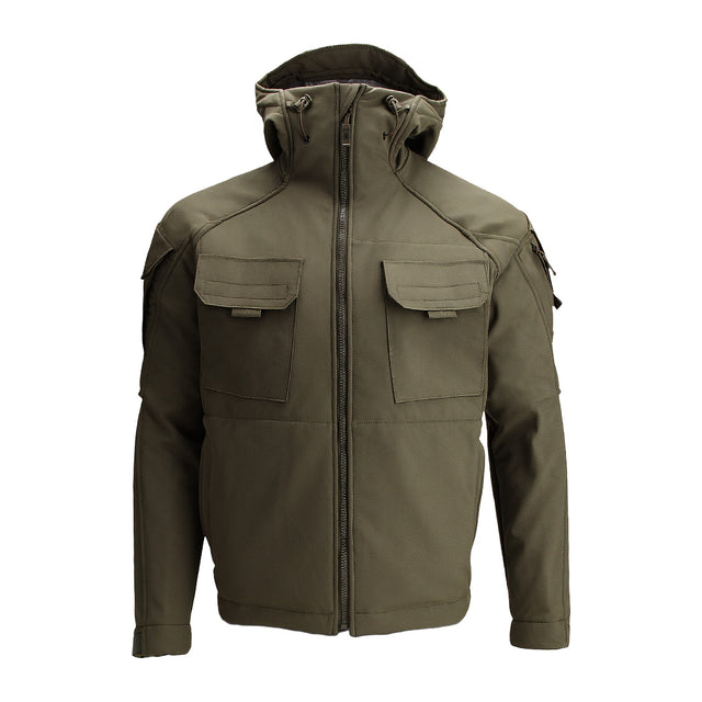 Kitanica Winter Softshell Jacket Green