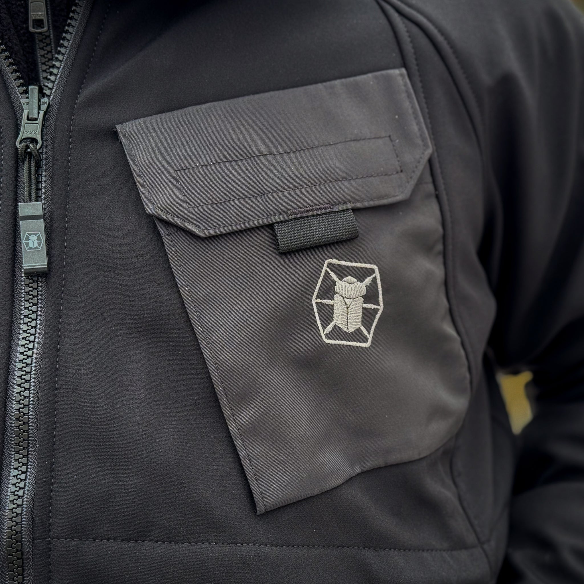 Kitanica MARK I Jacket - Durable 1000D CORDURA® with MOLLE