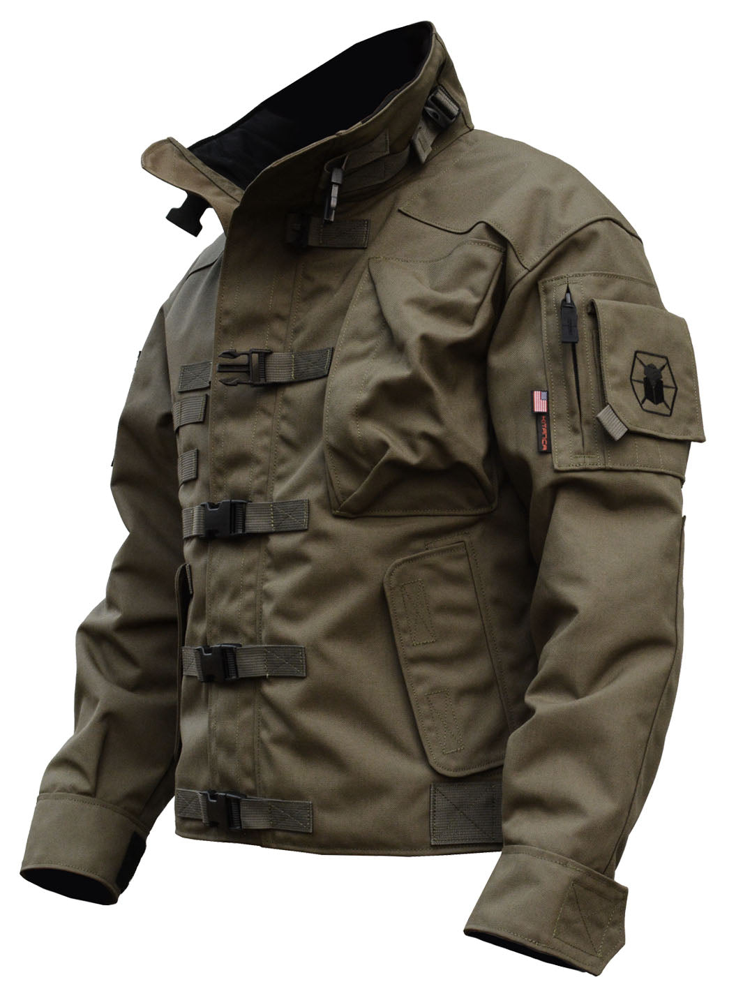 Kitanica MARK I Jacket - Durable 1000D CORDURA® with MOLLE Webbing and  Fleece Compatibility