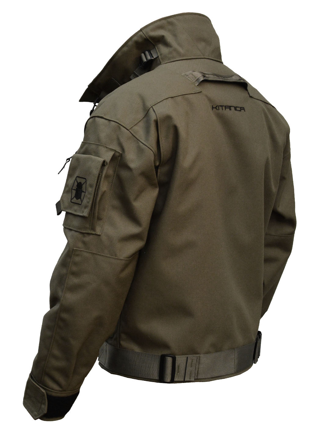 Kitanica MARK I Jacket - Durable 1000D CORDURA® with MOLLE Webbing and  Fleece Compatibility