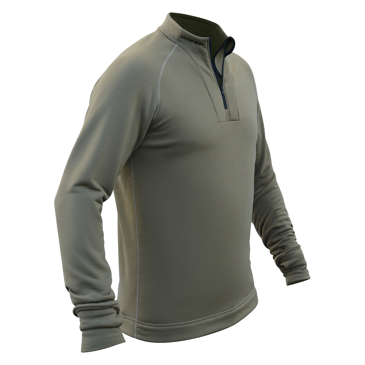 Kitanica Quarter Zip Mid-Layer Fleece Shirt - U.S.A Made