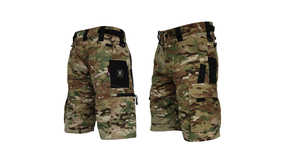 Kitanica Range Shorts - Durable Ripstop with Multiple Pockets