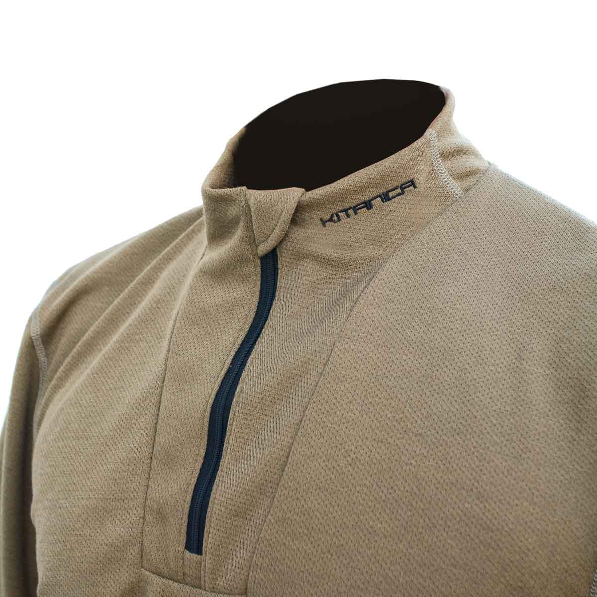 Quarter Zip Base-Layer