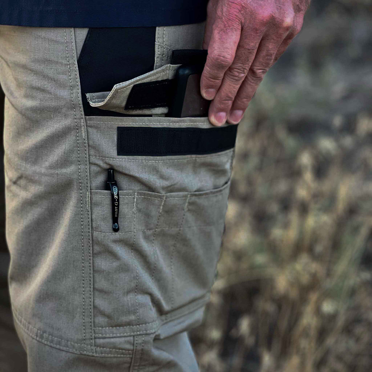 Khaki RSP Cargo Pant