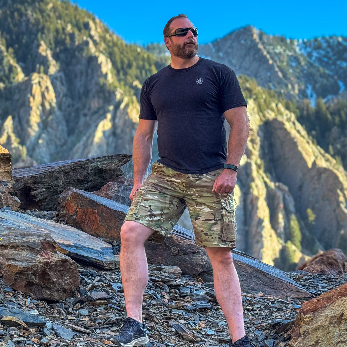 Range Shorts MULTICAM® - PREORDER