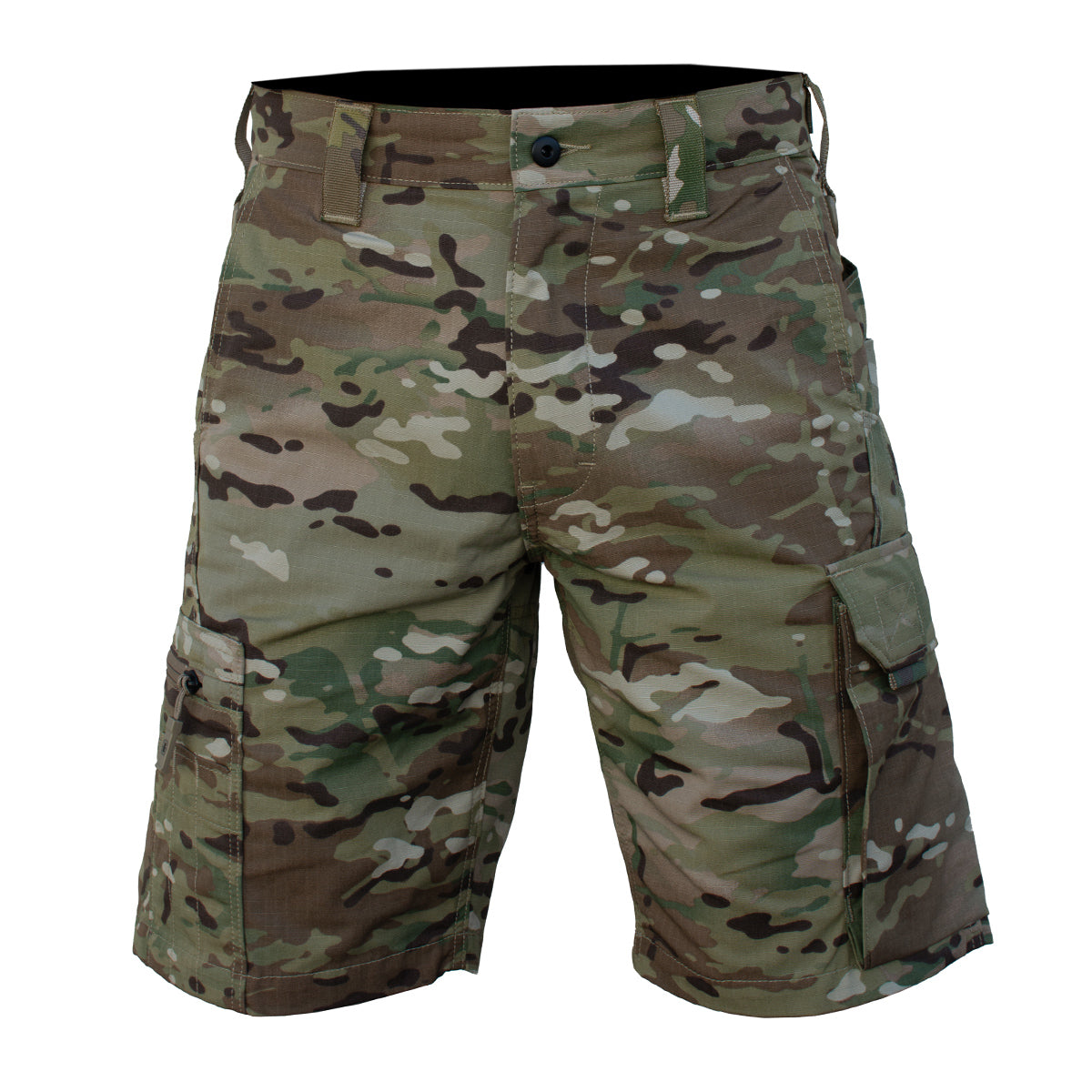 Geographical Norway Cargo Shorts Korte broek Bermuda met riem Short Hunter in bundel met UD Bandana, Donkerblauw, S Geographical Norway Cargo Shorts Korte broek Bermuda met riem Short Hunter in bundel met UD Bandana, Donkerblauw, S