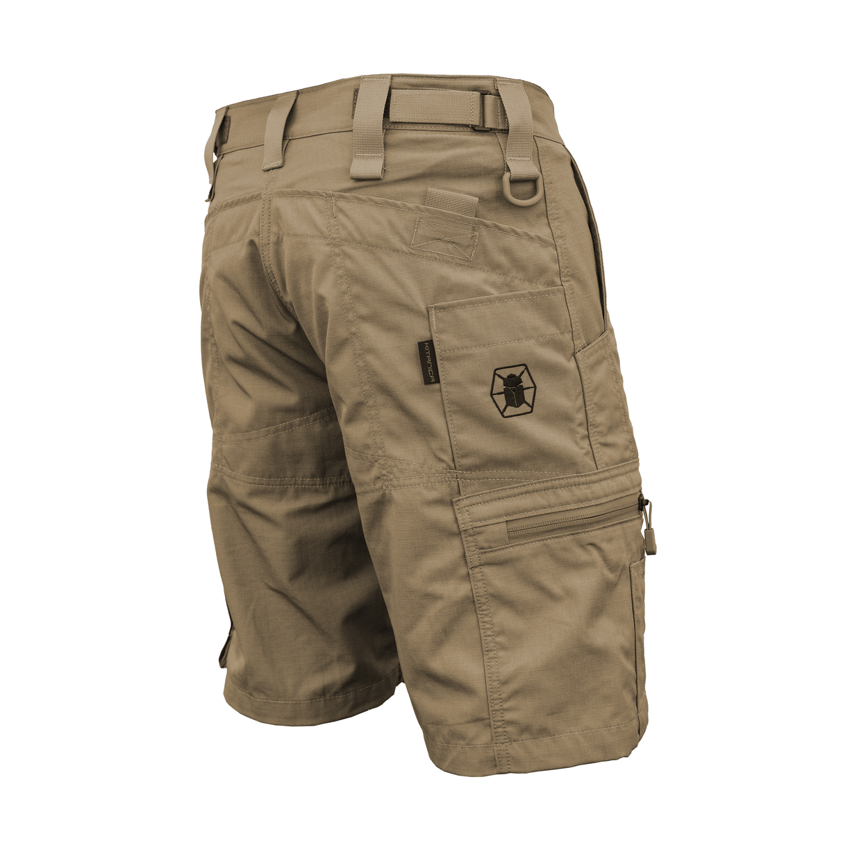 Range Shorts-solid color