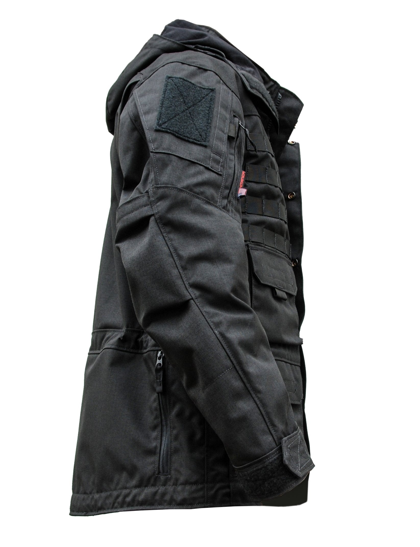 Kitanica MARK V Jacket - Ultimate ¾ Length Outdoor Jacket with CORDURA®  Fabric