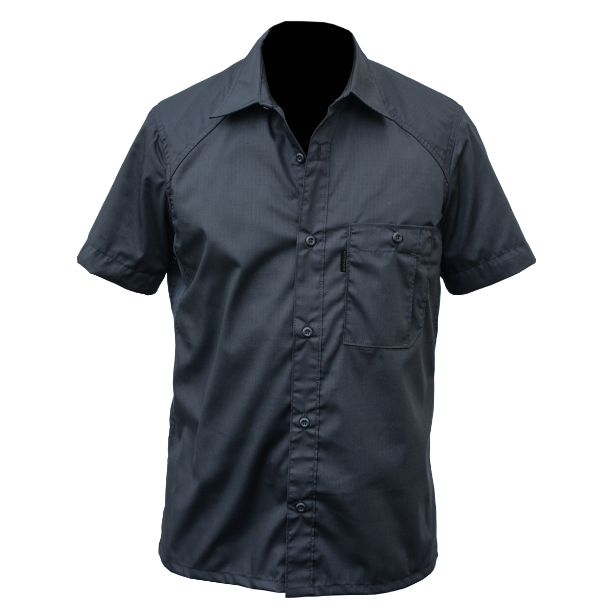 Kitanica Men's Short Sleeve Vented Tactical Shirt Wolf Grey / Small Kitanica Men's Short Sleeve Vented Tactical Shirt Wolf Grey / Small