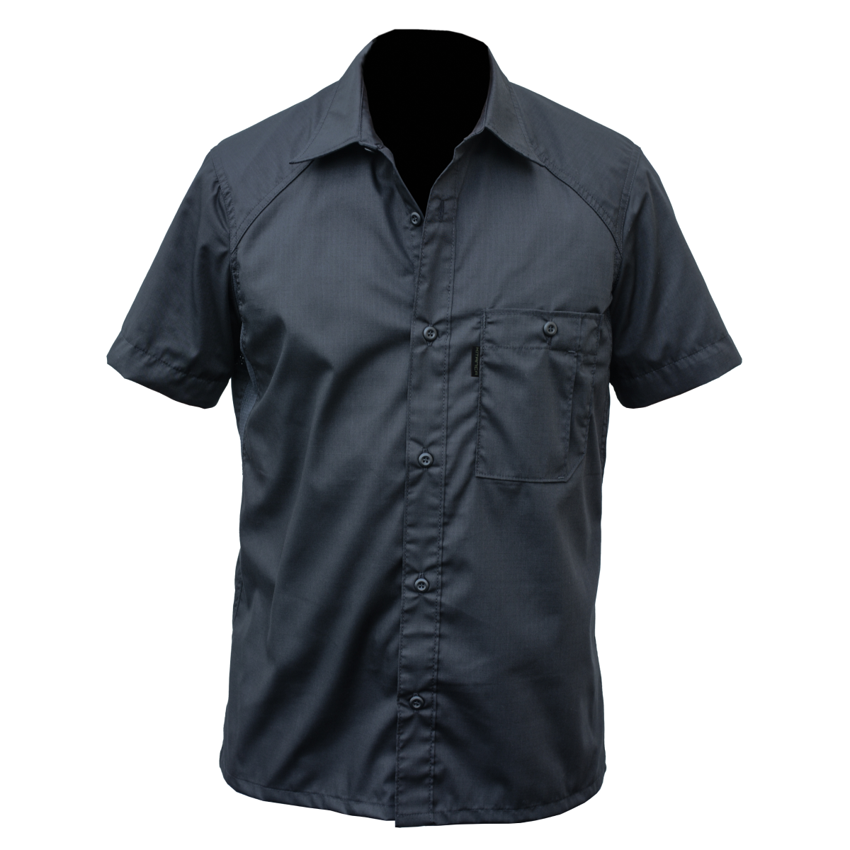 Vented Shirt - Short Sleeve