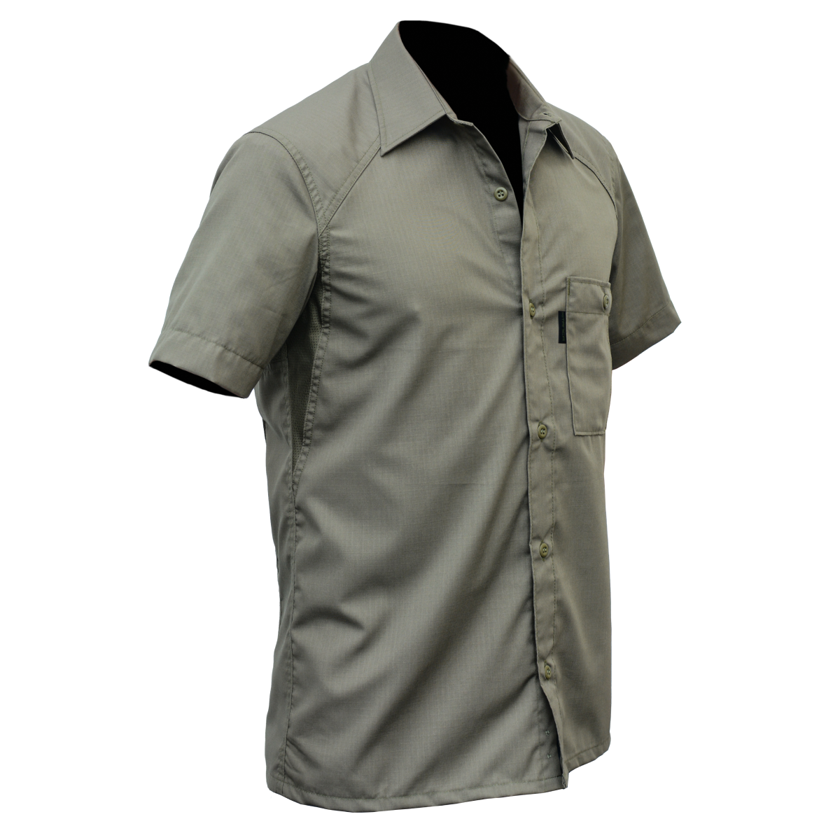 Short Sleeve Vented Shirt