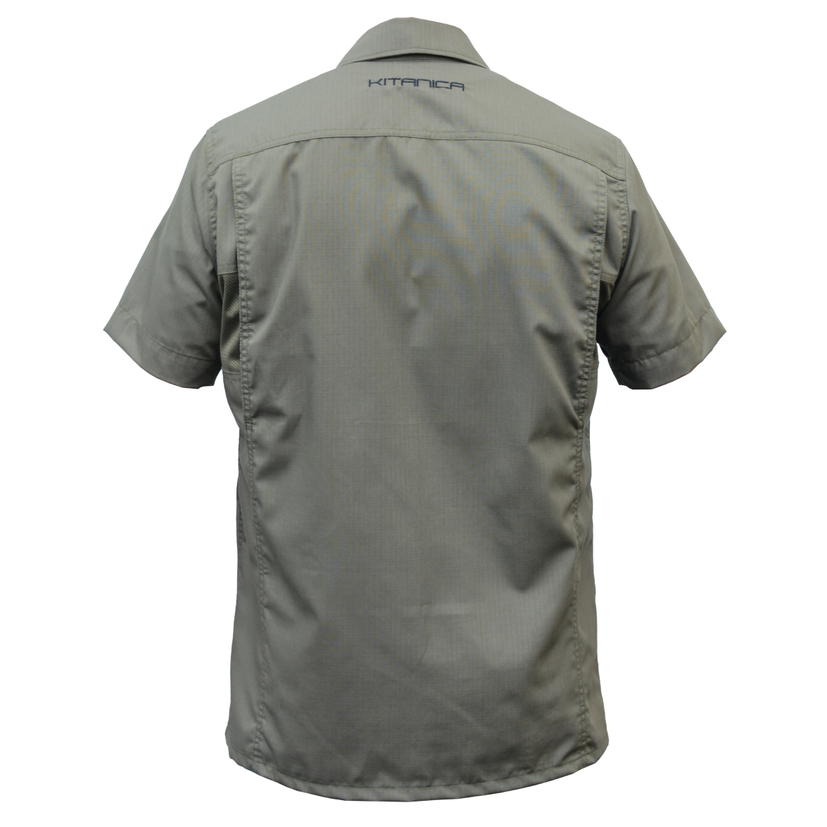 Short Sleeve Vented Shirt