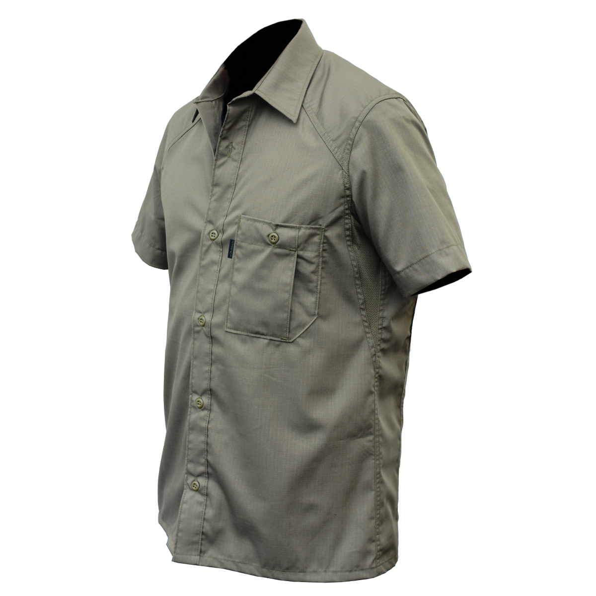 Vented Shirt - Short Sleeve